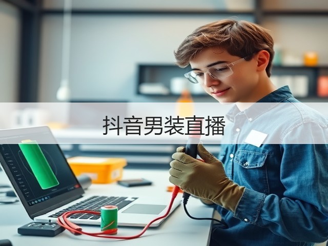 抖音男装直播(图1) 抖音男装直播(图1)