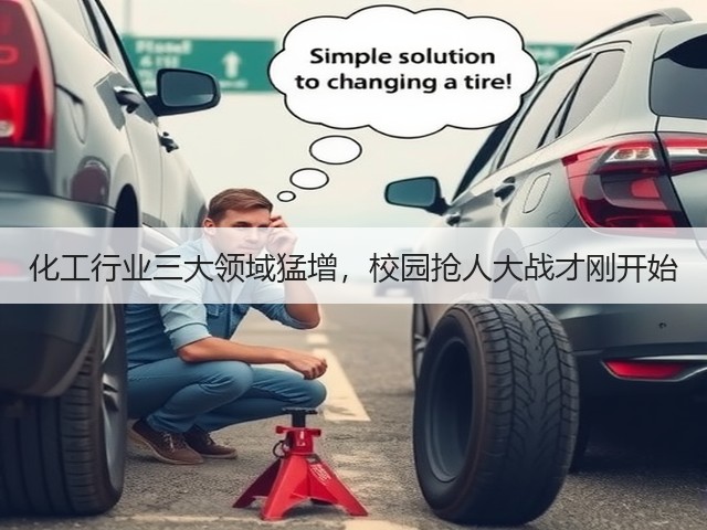 化工行业三大领域猛增，校园抢人大战才刚开始(图3)