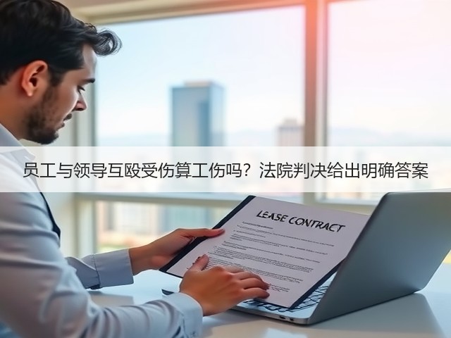 员工与领导互殴受伤算工伤吗?法院判决给出明确答案(图3) 员工与领导互殴受伤算工伤吗?法院判决给出明确答案(图3)