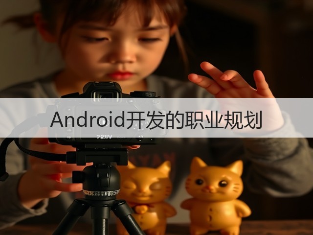 Android开发的职业规划(图1) Android开发的职业规划(图1)