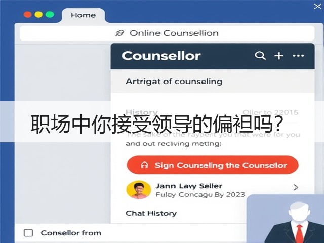 职场中你接受领导的偏袒吗?(图1) 职场中你接受领导的偏袒吗?(图1)