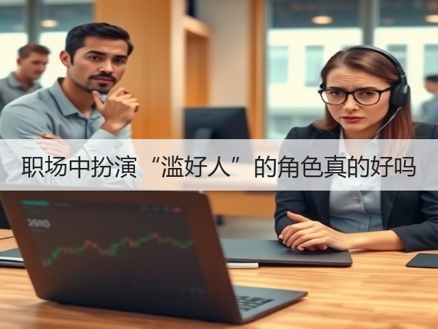 职场中扮演“滥好人”的角色真的好吗(图3) 职场中扮演“滥好人”的角色真的好吗(图3)