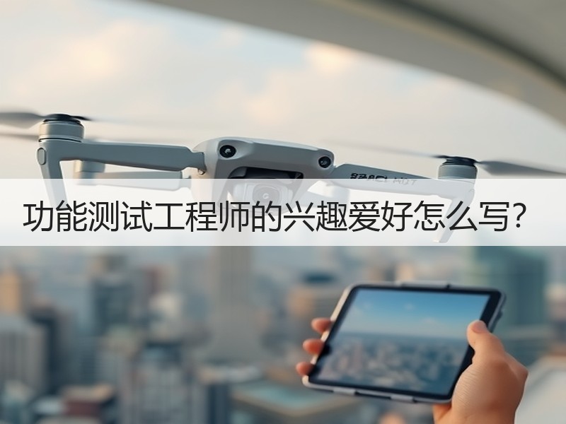功能测试工程师的兴趣爱好怎么写？