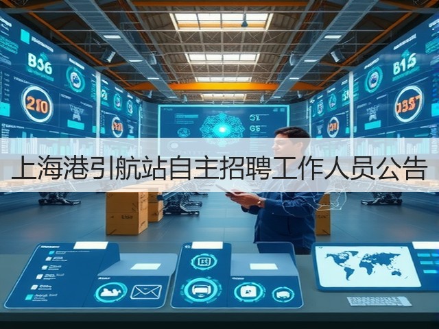 上海港引航站自主招聘工作人员公告(图1) 上海港引航站自主招聘工作人员公告(图1)