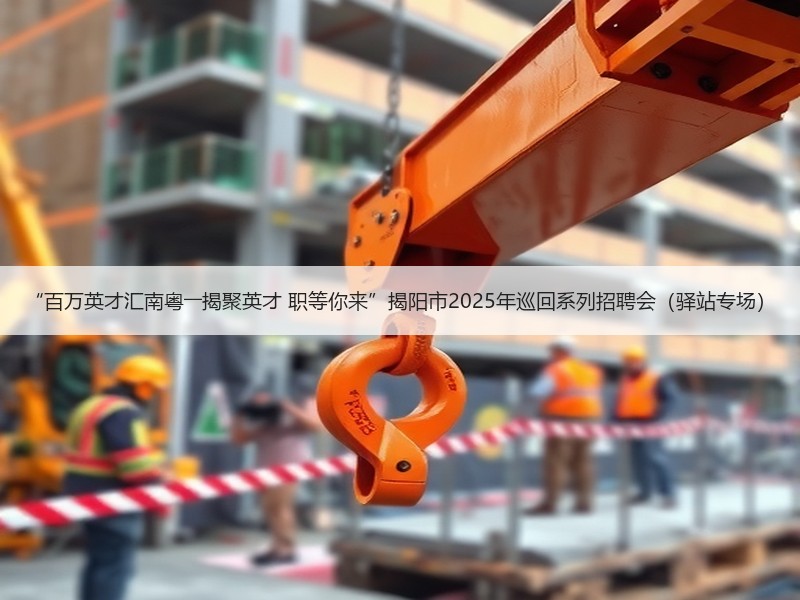 “百万英才汇南粤――揭聚英才 职等你来”揭阳市2025年巡回系列招聘会（驿站专场）
