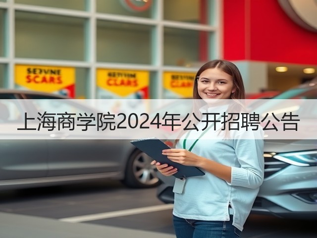上海商学院2024年公开招聘公告(图1) 上海商学院2024年公开招聘公告(图1)