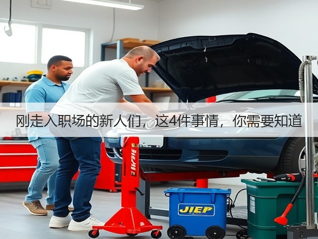 刚走入职场的新人们,这4件事情,你需要知道(图1) 刚走入职场的新人们,这4件事情,你需要知道(图1)