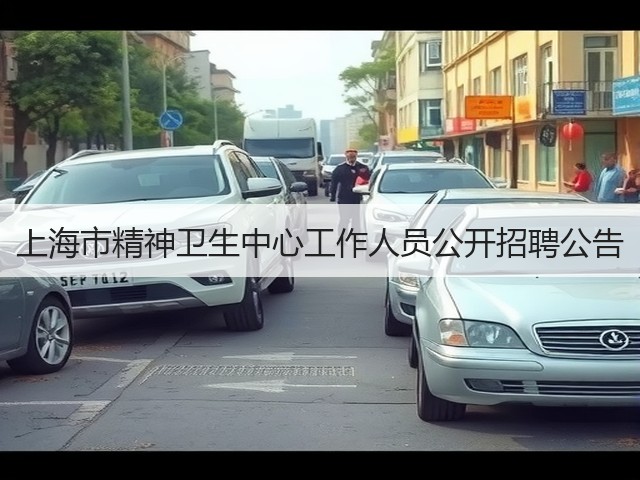 上海市精神卫生中心工作人员公开招聘公告(图3)
