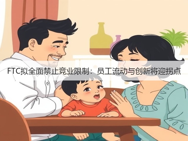 FTC拟全面禁止竞业限制:员工流动与创新将迎拐点(图2) FTC拟全面禁止竞业限制:员工流动与创新将迎拐点(图2)
