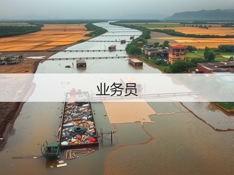 业务员
