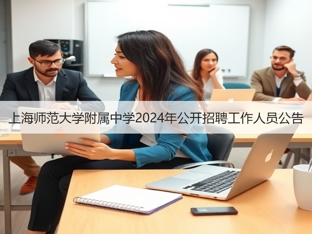 上海师范大学附属中学2024年公开招聘工作人员公告(图3) 上海师范大学附属中学2024年公开招聘工作人员公告(图3)