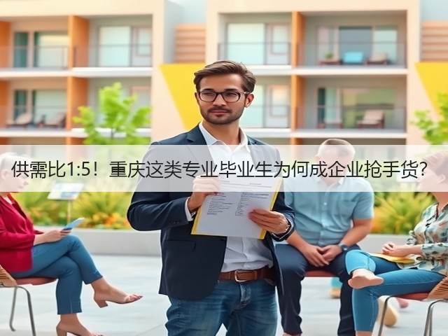 供需比1:5！重庆这类专业毕业生为何成企业抢手货？(图1)