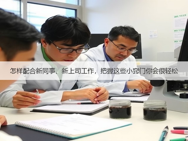 怎样配合新同事、新上司工作,把握这些小窍门你会很轻松(图3) 怎样配合新同事、新上司工作,把握这些小窍门你会很轻松(图3)