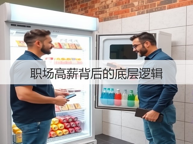 职场高薪背后的底层逻辑(图2) 职场高薪背后的底层逻辑(图2)