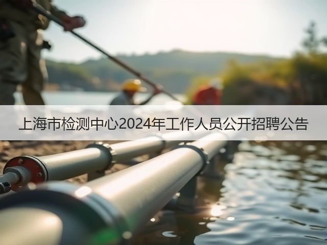 上海市检测中心2024年工作人员公开招聘公告(图3)