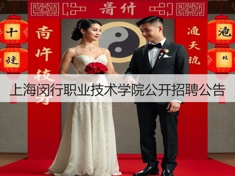上海闵行职业技术学院公开招聘公告