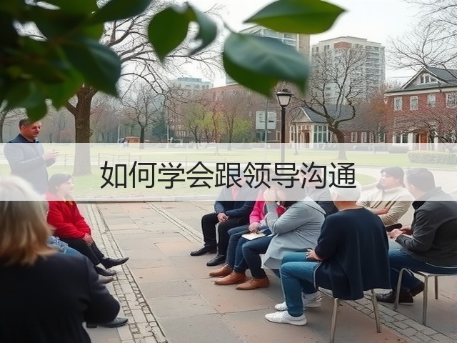 如何学会跟领导沟通(图1) 如何学会跟领导沟通(图1)