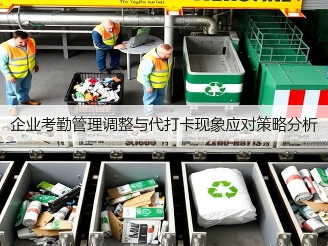 企业考勤管理调整与代打卡现象应对策略分析(图3) 企业考勤管理调整与代打卡现象应对策略分析(图3)