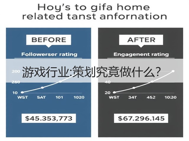 游戏行业:策划究竟做什么?(图3) 游戏行业:策划究竟做什么?(图3)