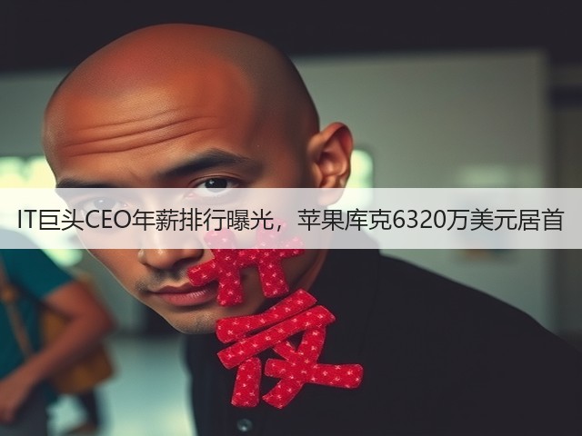 IT巨头CEO年薪排行曝光,苹果库克6320万美元居首(图2) IT巨头CEO年薪排行曝光,苹果库克6320万美元居首(图2)