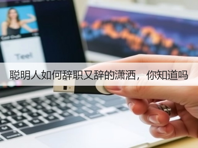 聪明人如何辞职又辞的潇洒,你知道吗(图2) 聪明人如何辞职又辞的潇洒,你知道吗(图2)