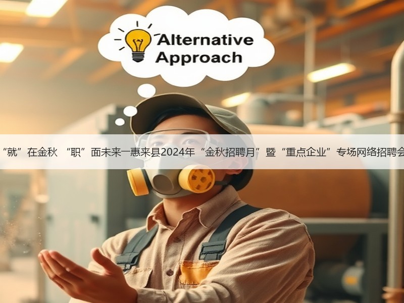 “就”在金秋 “职”面未来――惠来县2024年“金秋招聘月”暨“重点企业”专场网络招聘会