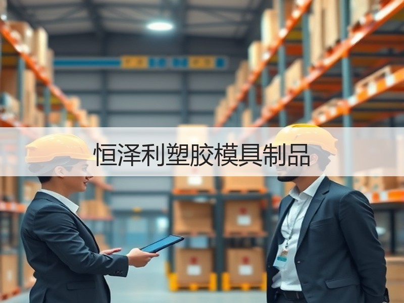 恒泽利塑胶模具制品