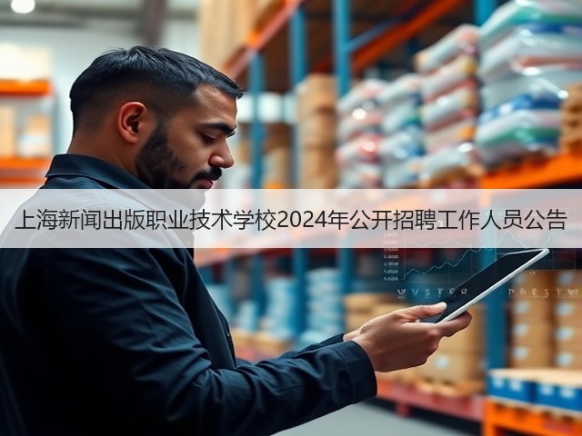 上海新闻出版职业技术学校2024年公开招聘工作人员公告(图2)