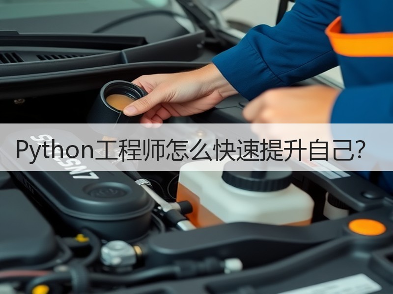 Python工程师怎么快速提升自己？