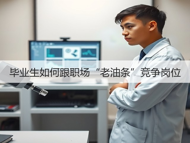 毕业生如何跟职场“老油条”竞争岗位(图1)
