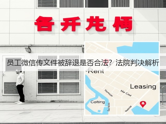员工微信传文件被辞退是否合法?法院判决解析(图3) 员工微信传文件被辞退是否合法?法院判决解析(图3)
