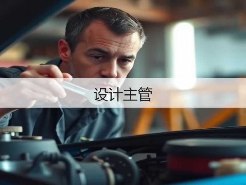 设计主管
