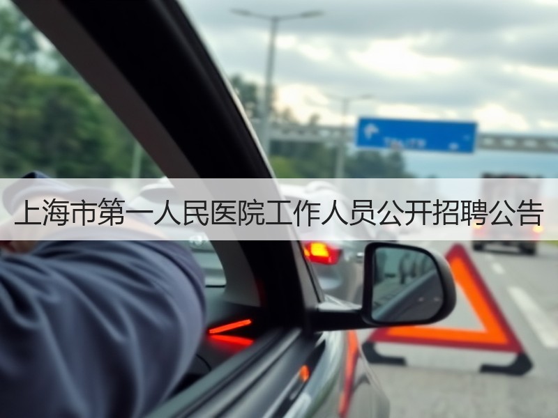 上海市第一人民医院工作人员公开招聘公告