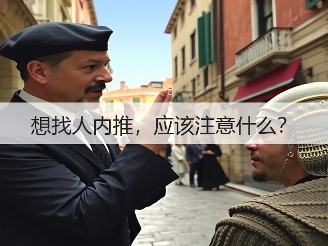 想找人内推,应该注意什么?(图2) 想找人内推,应该注意什么?(图2)