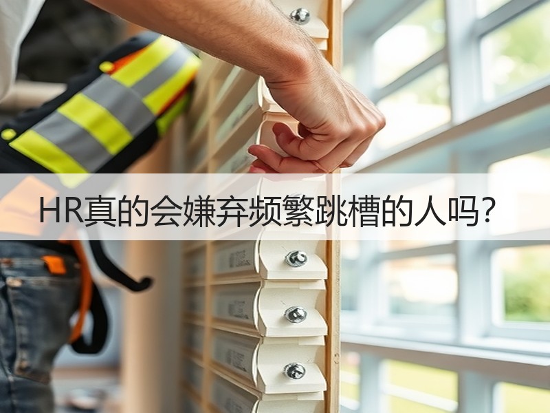 HR真的会嫌弃频繁跳槽的人吗？
