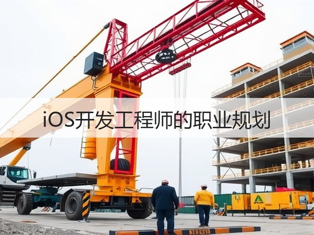 iOS开发工程师的职业规划(图1)