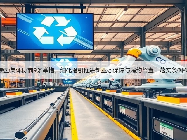 盐城发布薪酬激励集体协商9条举措，细化指引推进新业态保障与履约督查，落实条例稳步提升覆盖面(图2)