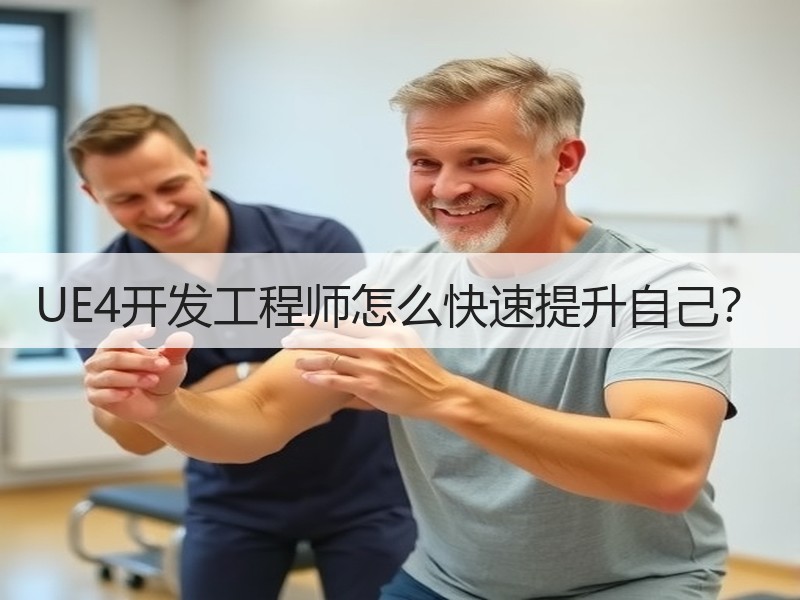 UE4开发工程师怎么快速提升自己？