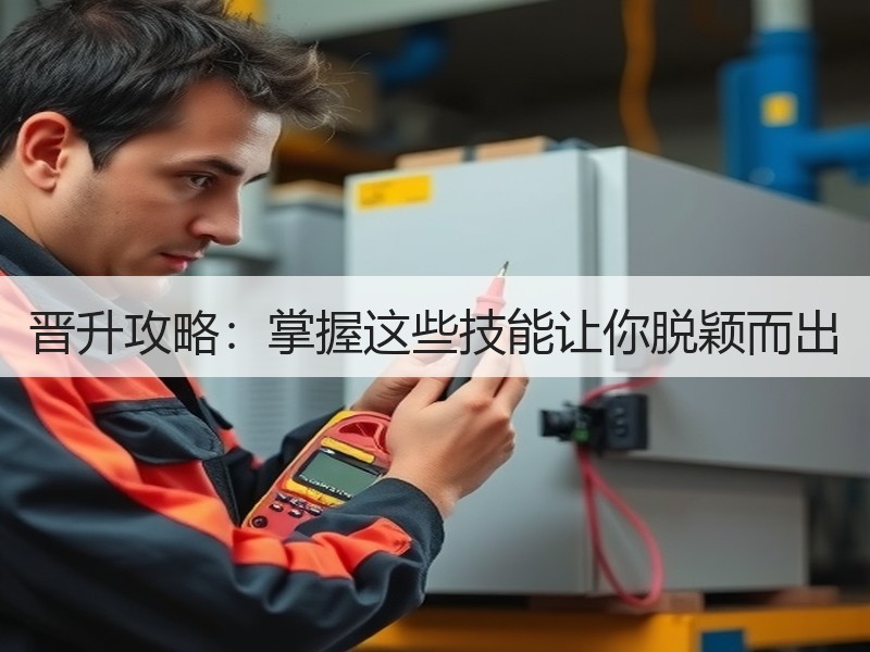 晋升攻略：掌握这些技能让你脱颖而出
