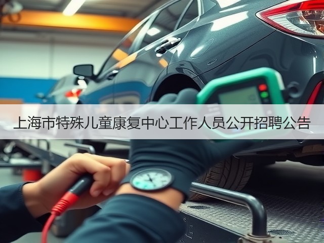 上海市特殊儿童康复中心工作人员公开招聘公告(图3) 上海市特殊儿童康复中心工作人员公开招聘公告(图3)