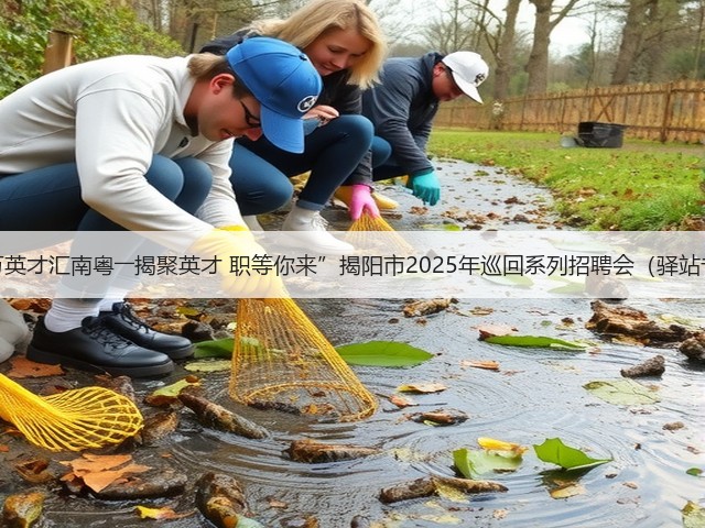 “百万英才汇南粤――揭聚英才 职等你来”揭阳市2025年巡回系列招聘会（驿站专场）(图3)