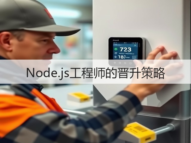 Node.js工程师的晋升策略(图3) Node.js工程师的晋升策略(图3)
