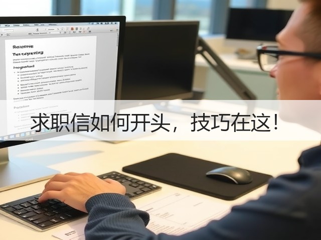 求职信如何开头,技巧在这!(图3) 求职信如何开头,技巧在这!(图3)