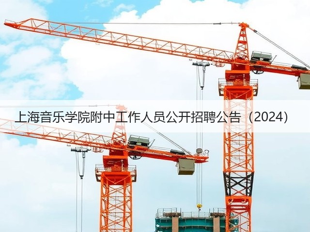 上海音乐学院附中工作人员公开招聘公告（2024）(图3)