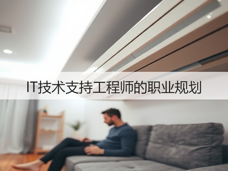 IT技术支持工程师的职业规划