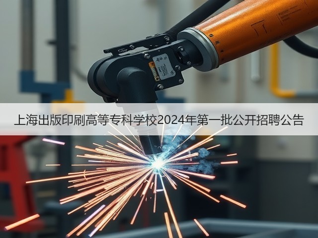 上海出版印刷高等专科学校2024年第一批公开招聘公告(图1) 上海出版印刷高等专科学校2024年第一批公开招聘公告(图1)