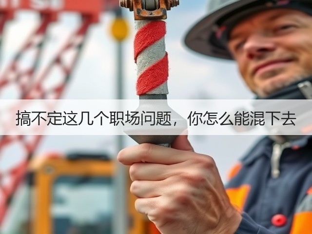 搞不定这几个职场问题,你怎么能混下去(图2) 搞不定这几个职场问题,你怎么能混下去(图2)