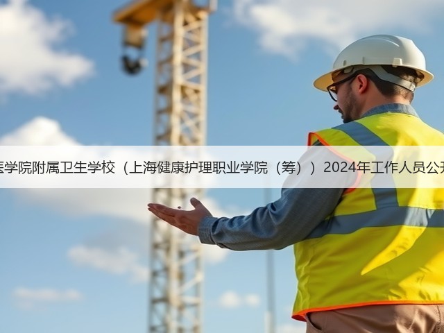 上海健康医学院附属卫生学校(上海健康护理职业学院(筹))2024年工作人员公开招聘公告(图2) 上海健康医学院附属卫生学校(上海健康护理职业学院(筹))2024年工作人员公开招聘公告(图2)