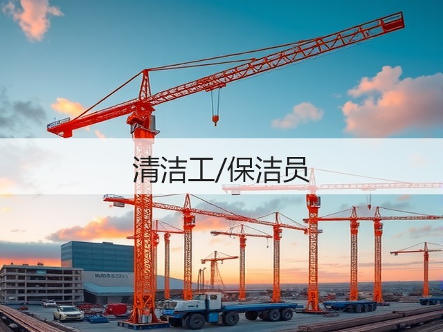 清洁工/保洁员(图3)