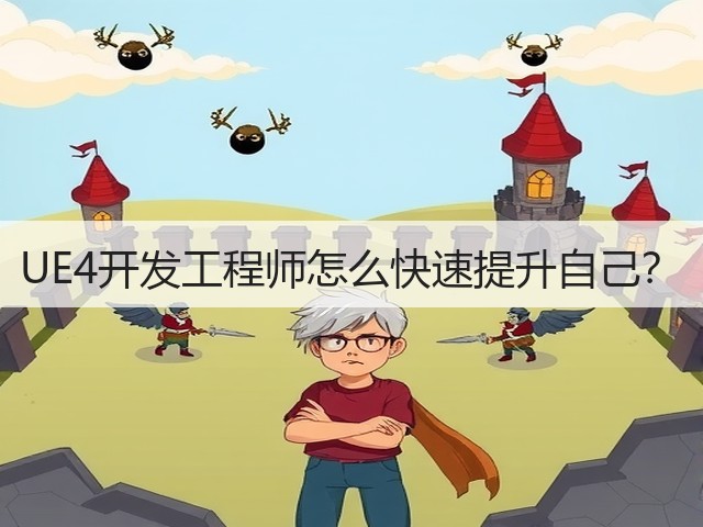 UE4开发工程师怎么快速提升自己?(图3) UE4开发工程师怎么快速提升自己?(图3)